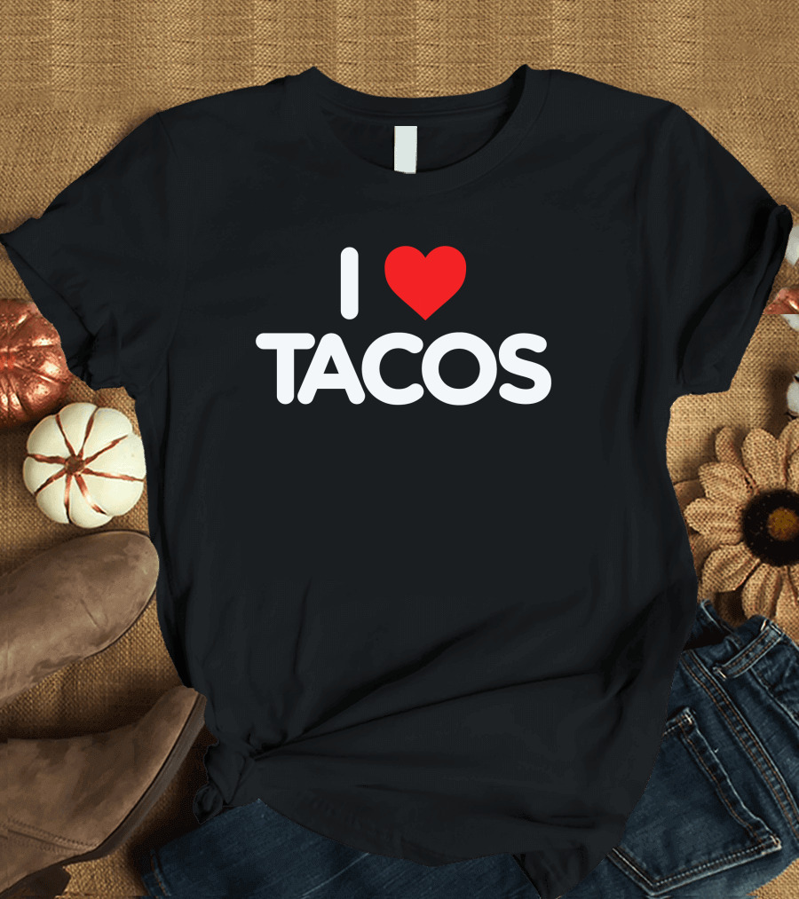 I Heart Tacos T-Shirt