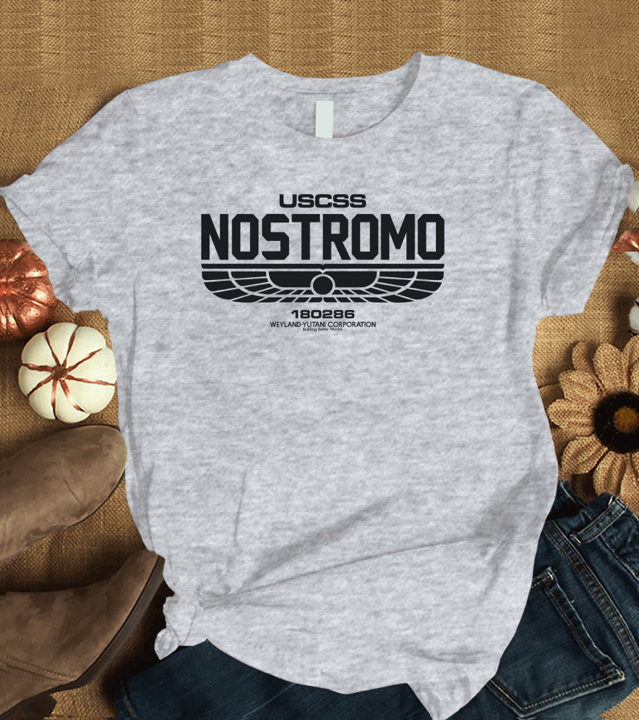 USCSS Nostromo Weyland-Yutani Corporation Building Better Worlds 180286 T-Shirt