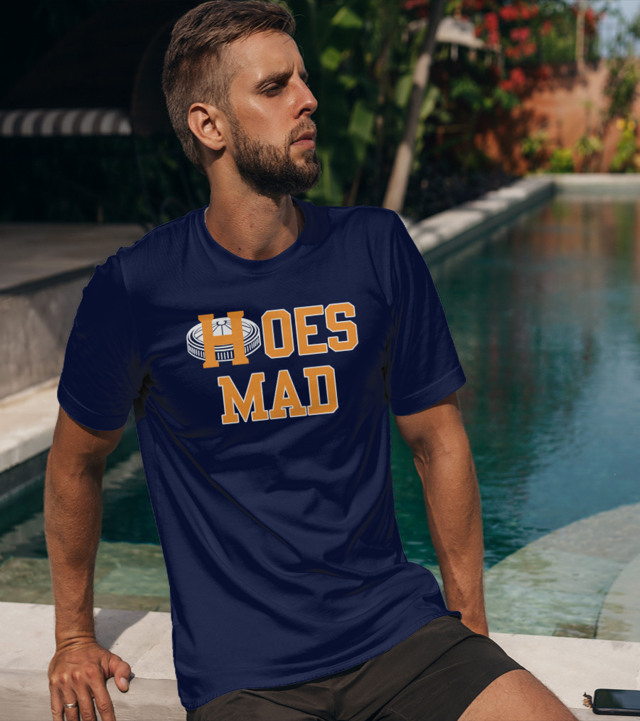 Hoes Mad Coin NBA T-Shirt