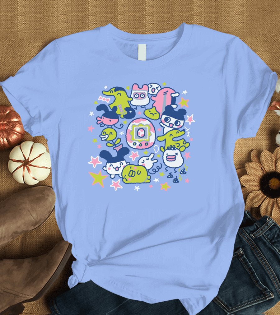Tamagotchi Eggcellent Friends Adventure T-Shirt