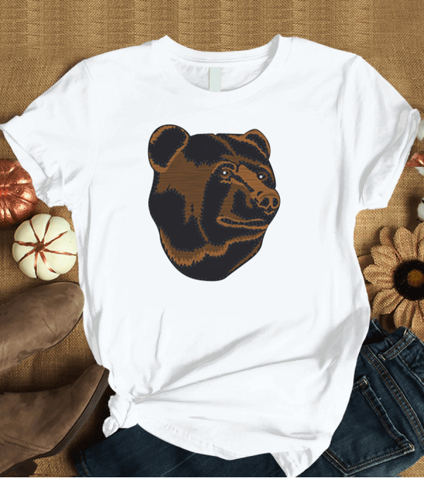 T-Shirt: Bruins Special Edition Authentic Pro Bear Face T-Shirt Bruins Special Edition Authentic Pro Bear Face T-Shirt