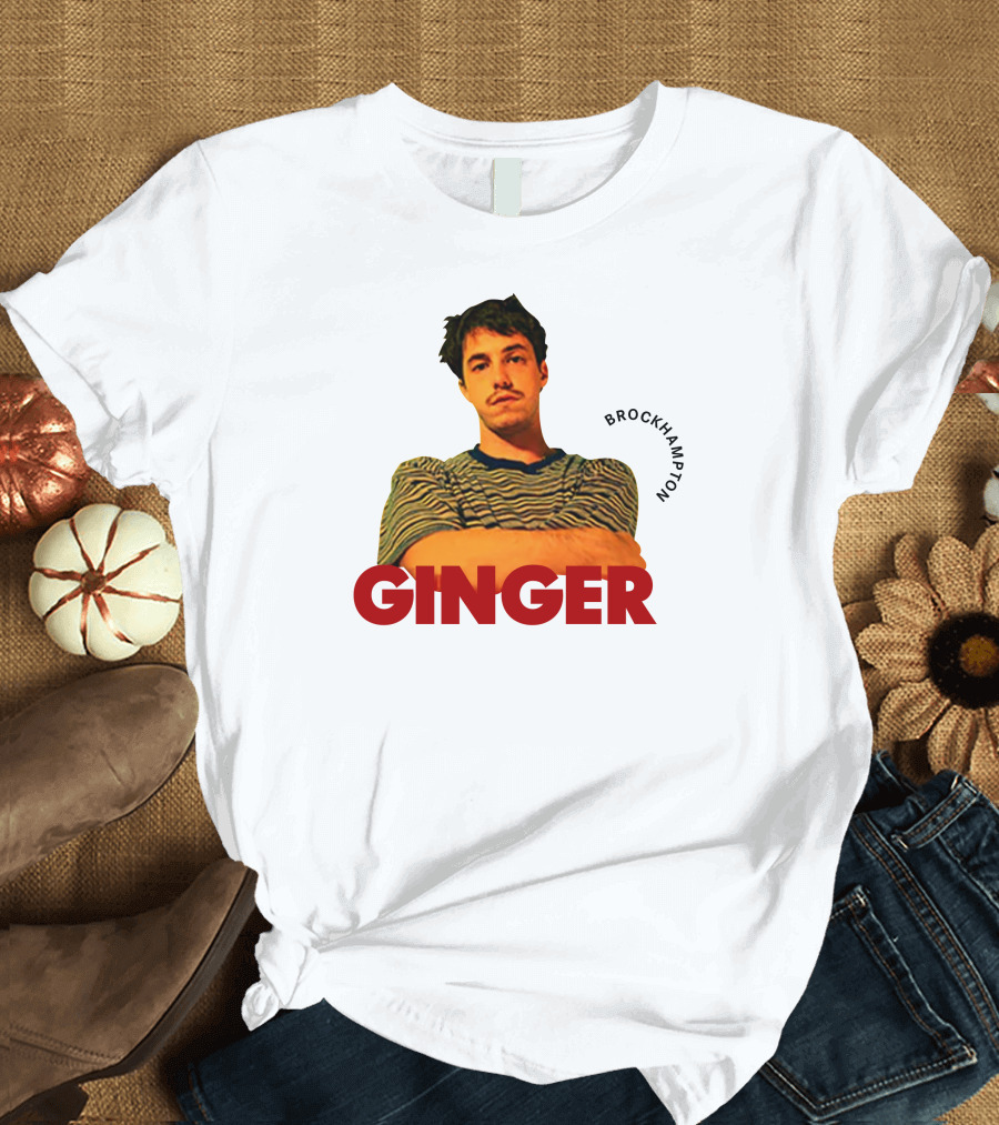 BROCKHAMPTON Matt Champion Ginger T-Shirt