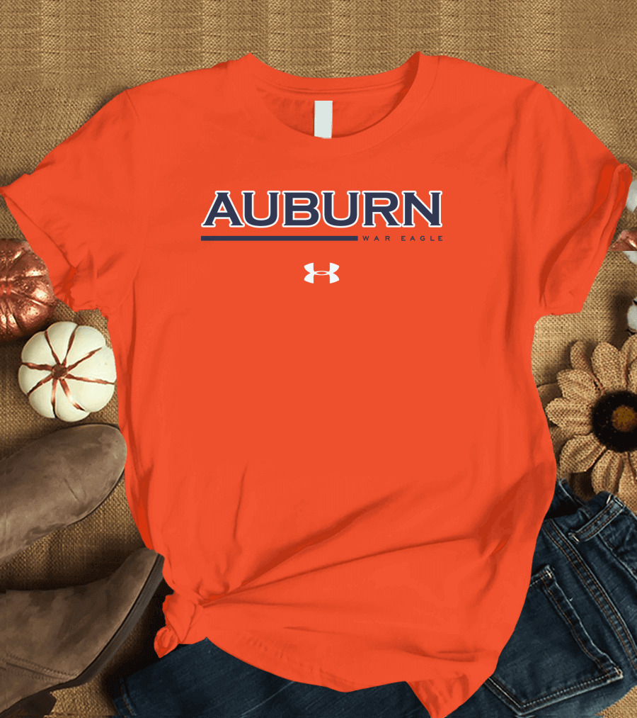 Auburn War Eagle Under Armour T-Shirt