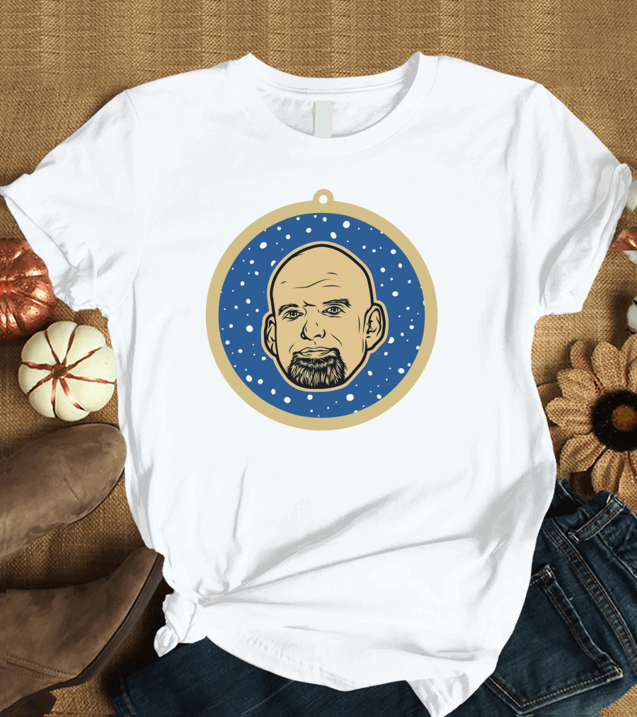 Fetterman Christmas Ornament Winter Decoration T-Shirt