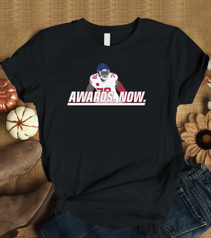 Awards. Now. Football Player 78 T-Shirt