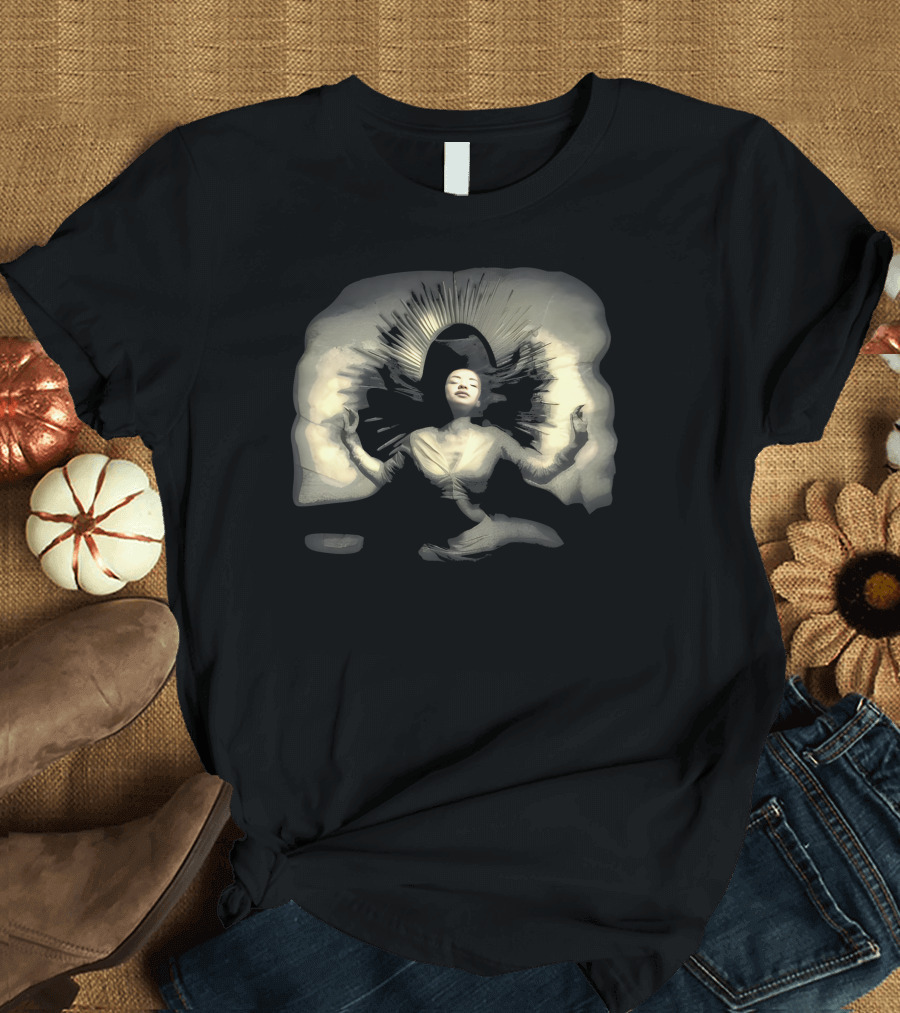 Love Deluxe Ethereal Woman Radiant Aura T-Shirt
