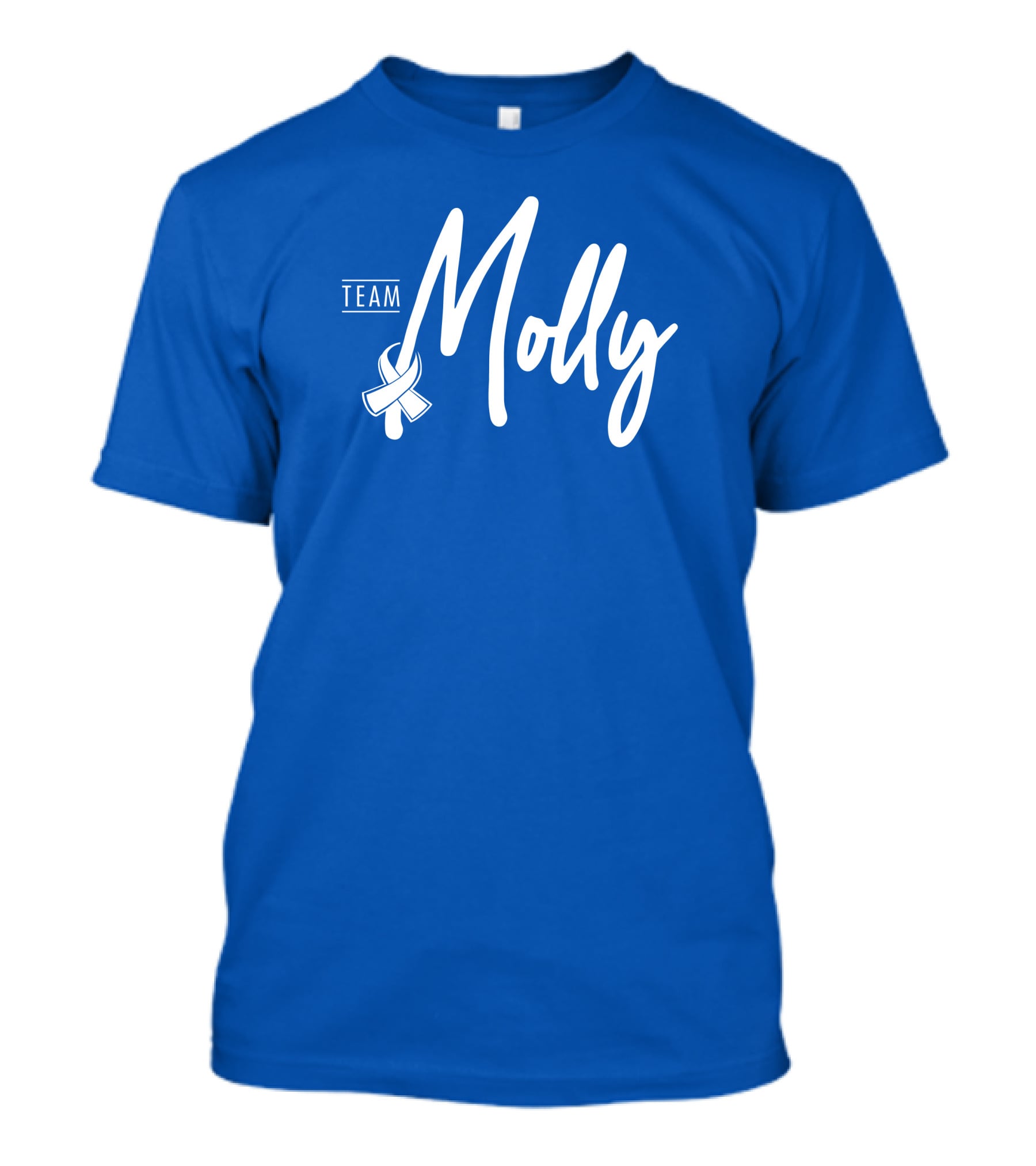 Team Molly Support Awareness T-Shirt