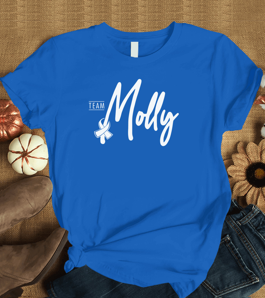 Team Molly Support Awareness T-Shirt