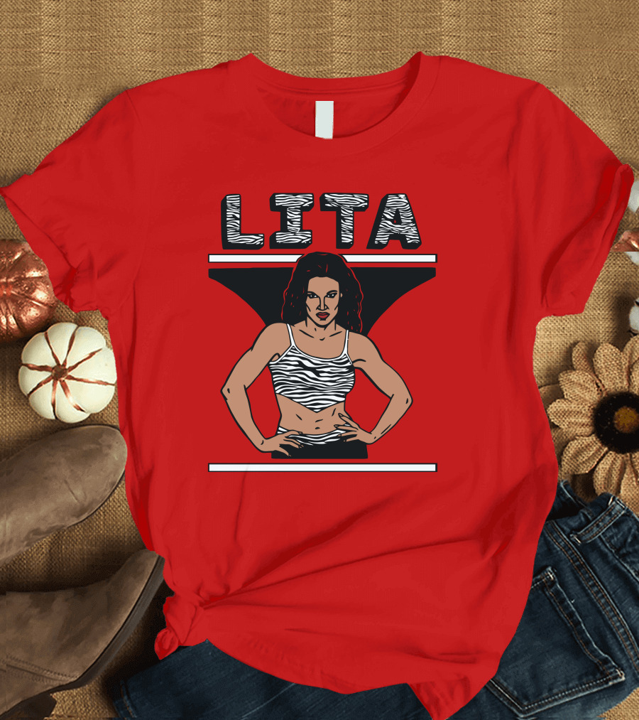 Lita Team Xtreme Zebra Top T-Shirt