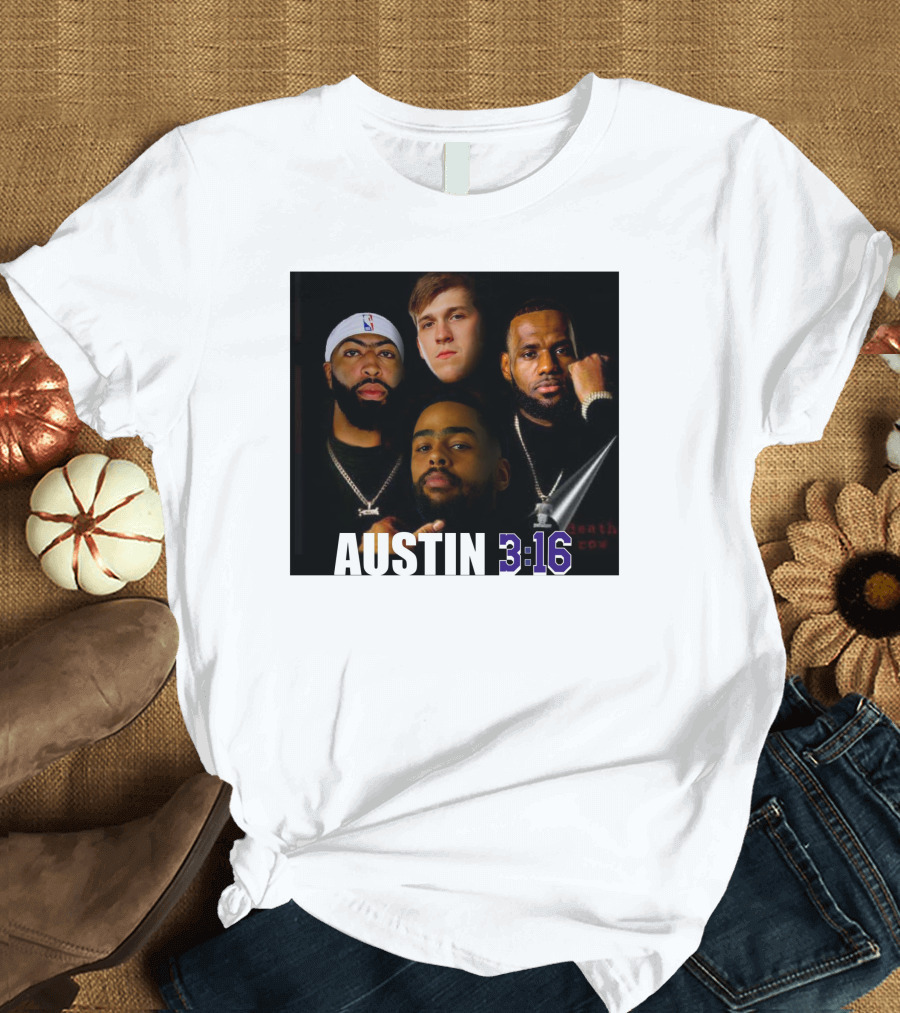 Lakers Basketball Austin 3 16 Players T-Shirt