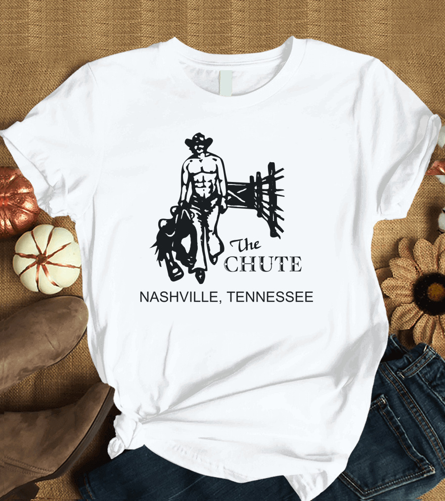 The Chute Cowboy Nashville Tennessee Fences T-Shirt