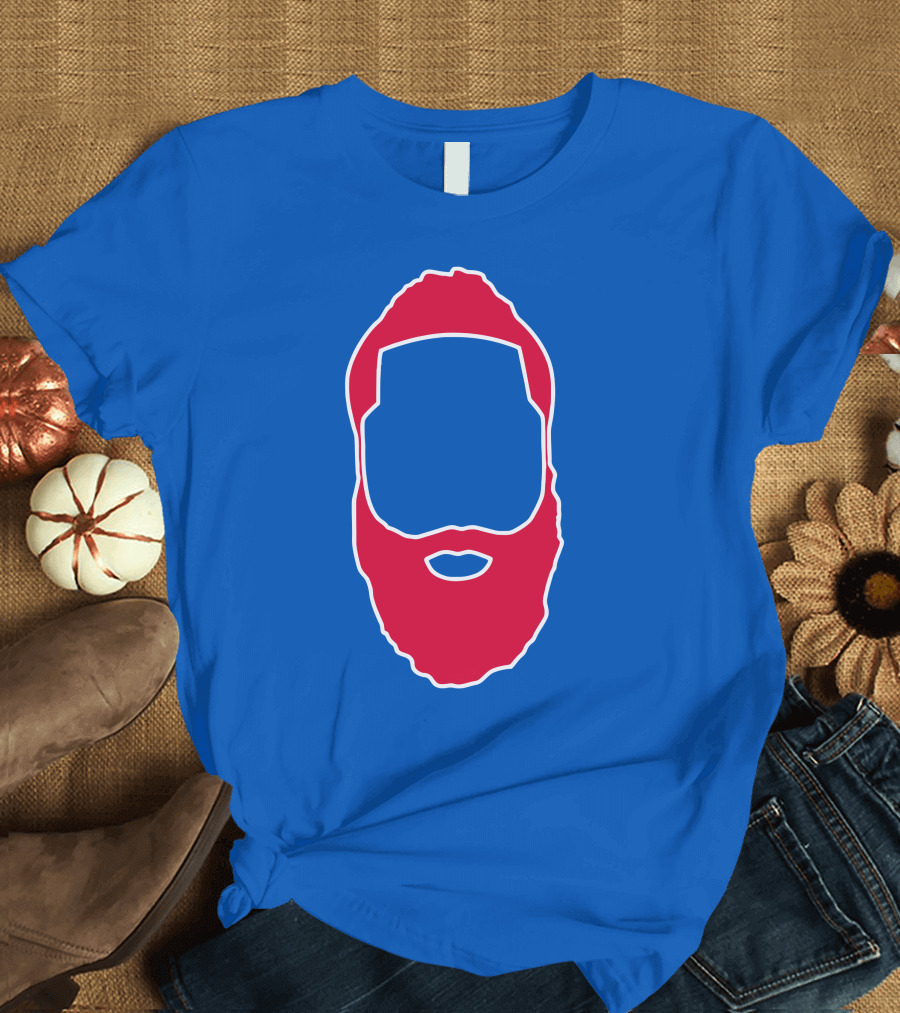 Phi Beard Blue Classic T-Shirt
