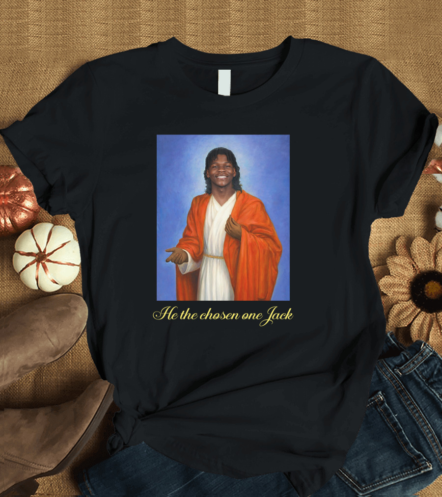 He The Chosen One Jack Enthroned in Radiance T-Shirt