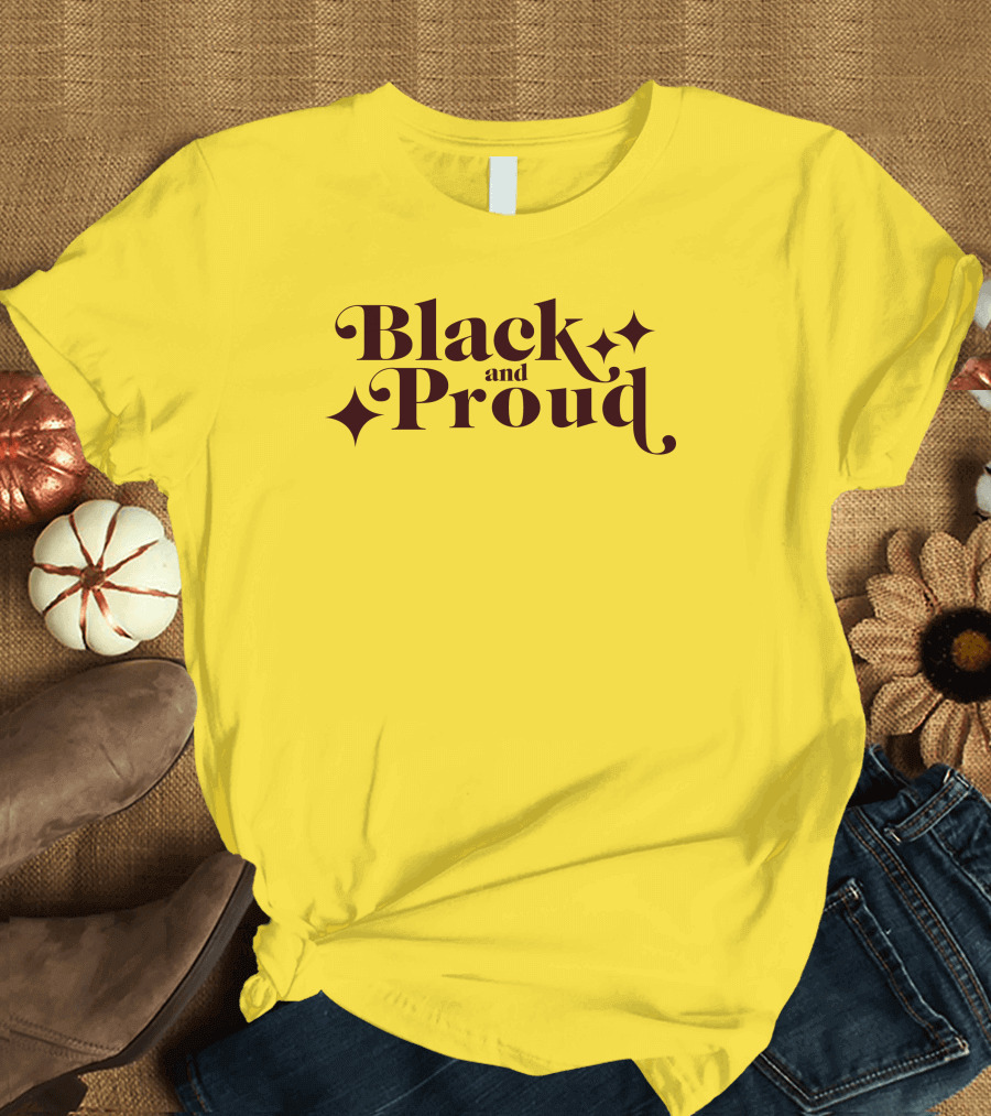 Scorpio Sky Black and Proud AEW T-Shirt