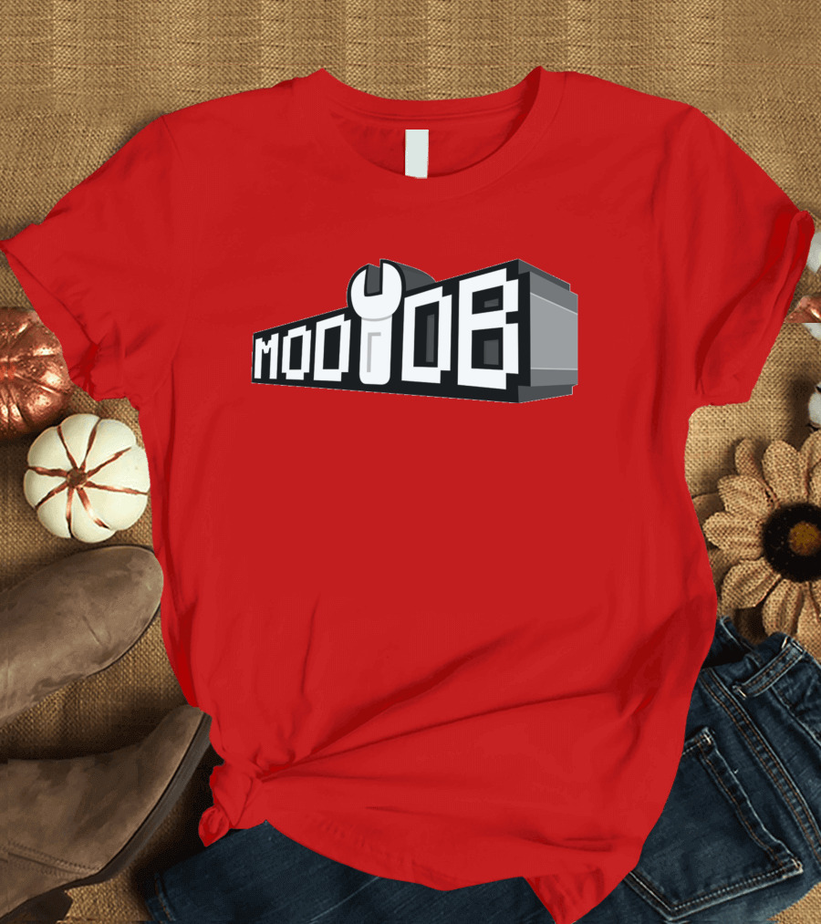 Mod DB Wrench Logo Game T-Shirt