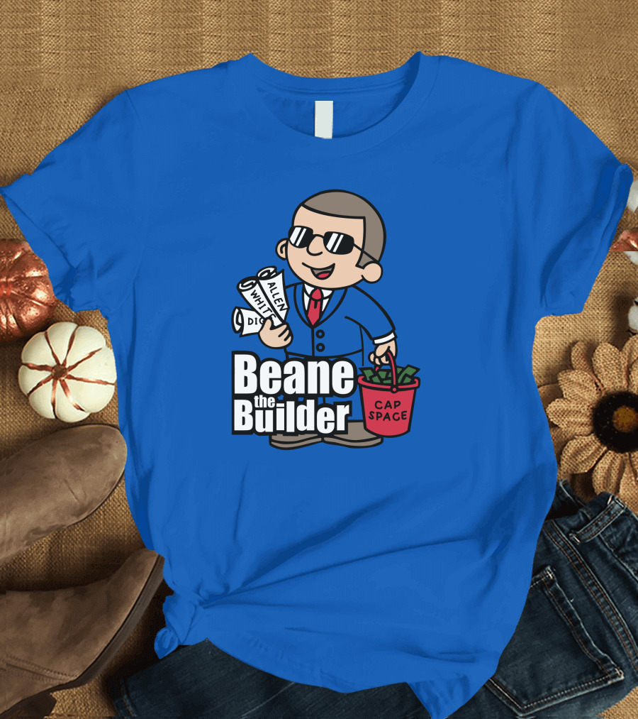 Beane The Builder Cap Space Allen White 26Shirts Store T-Shirt
