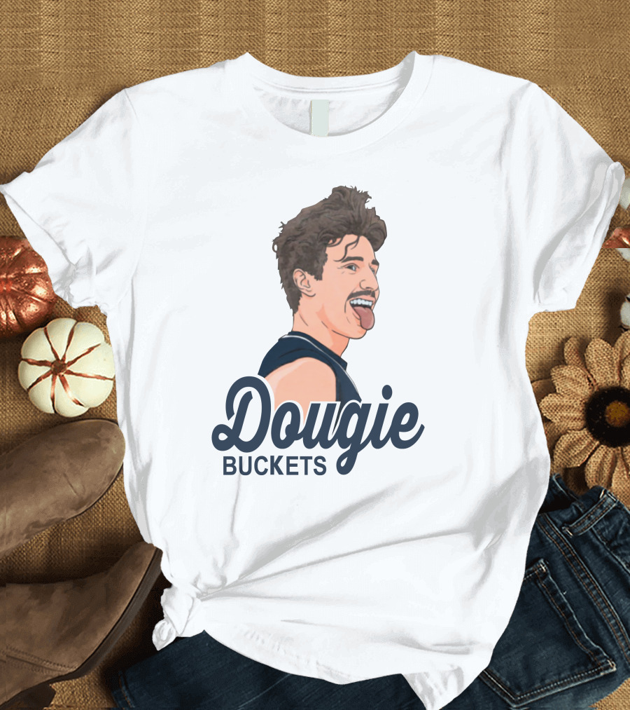 Dougie Buckets Doug Edert Basketball Player T-Shirt