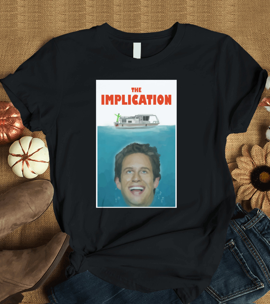 The Implication Always Sunny Jaws T-Shirt