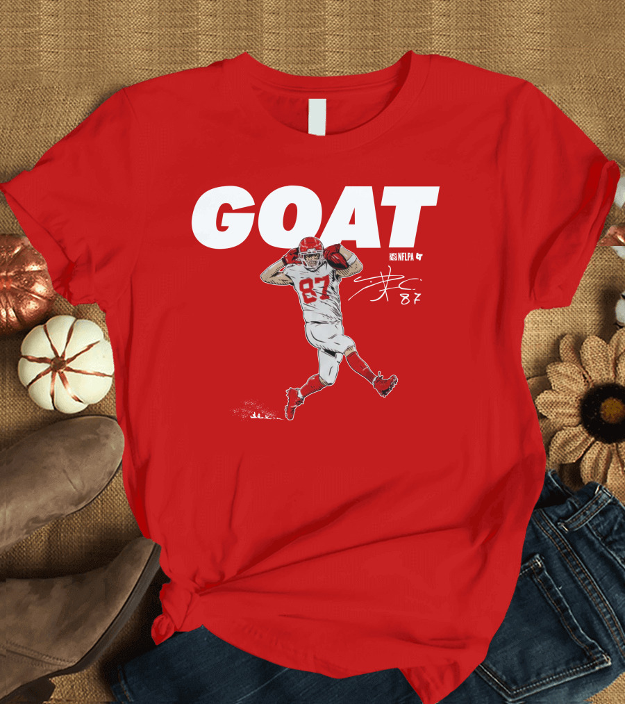 GOAT NFLPA 87 T-Shirt