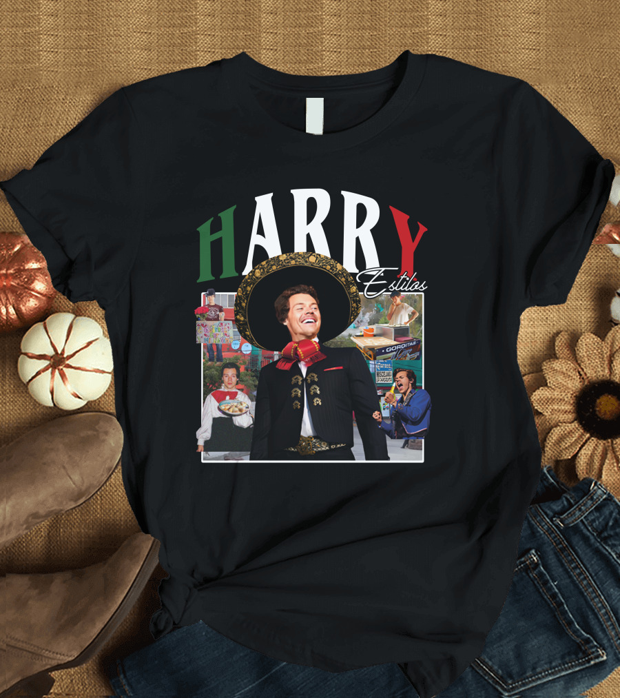 Regal Linea Continua Harry Estilos Mariachi and Street Food Imagery Anthonypham T-Shirt