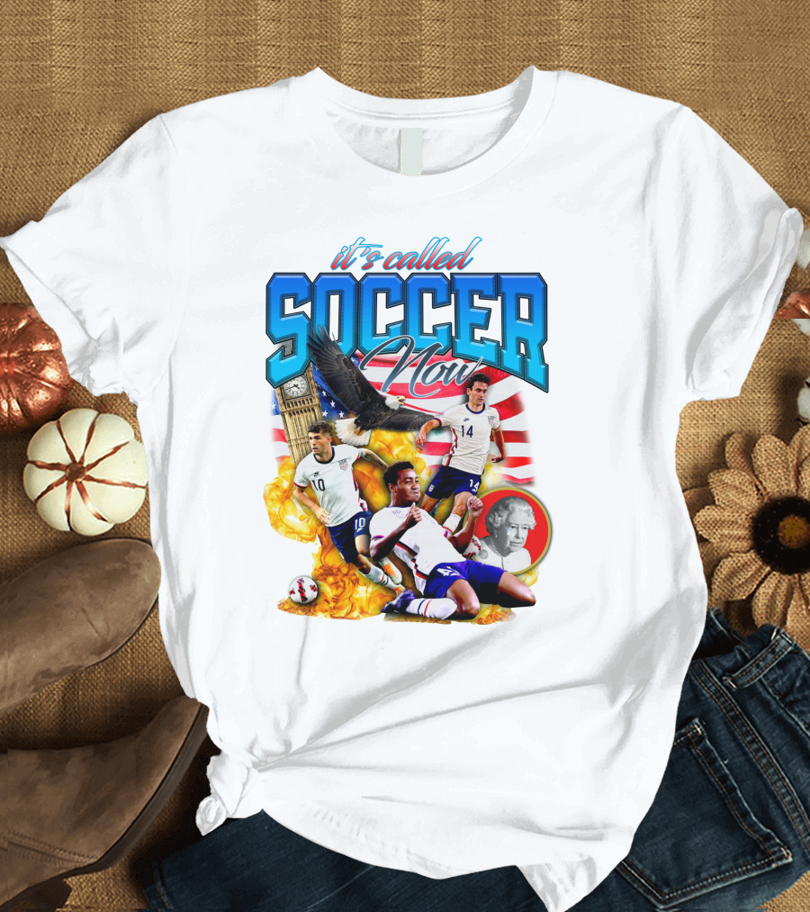 It’s Called Soccer Now USA England Rivalry Iconic T-Shirt