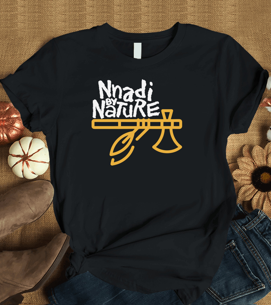 Thederricknnadi Store Nnadi by Nature Axe T-Shirt