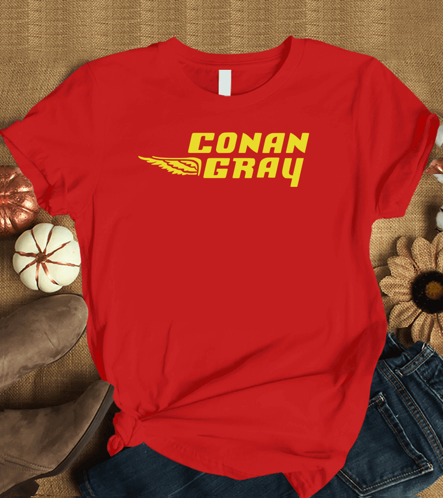 CONAN GRAY Conangray Merch Winged T-Shirt