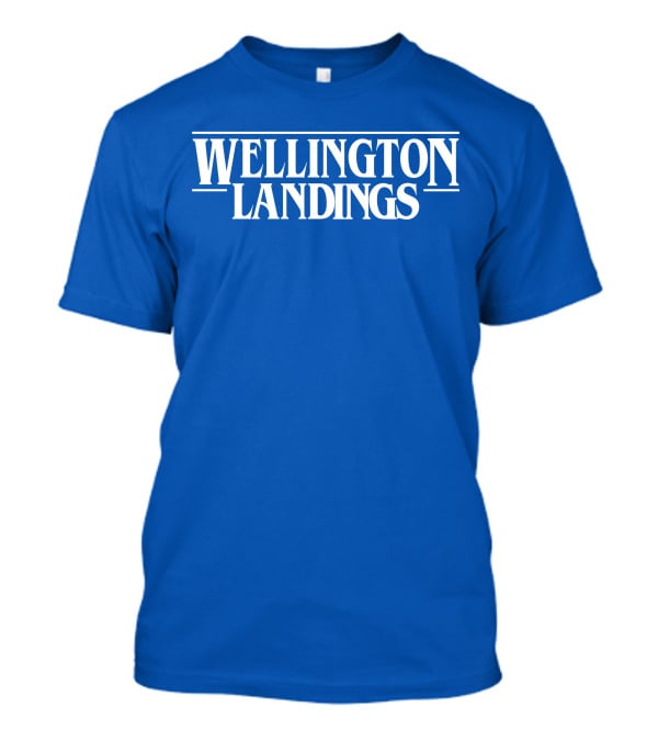 Wellington Landings Blue T-Shirt