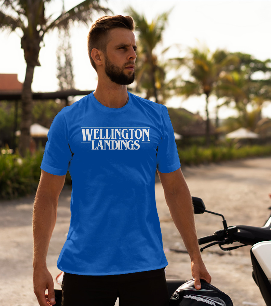 Wellington Landings Blue T-Shirt
