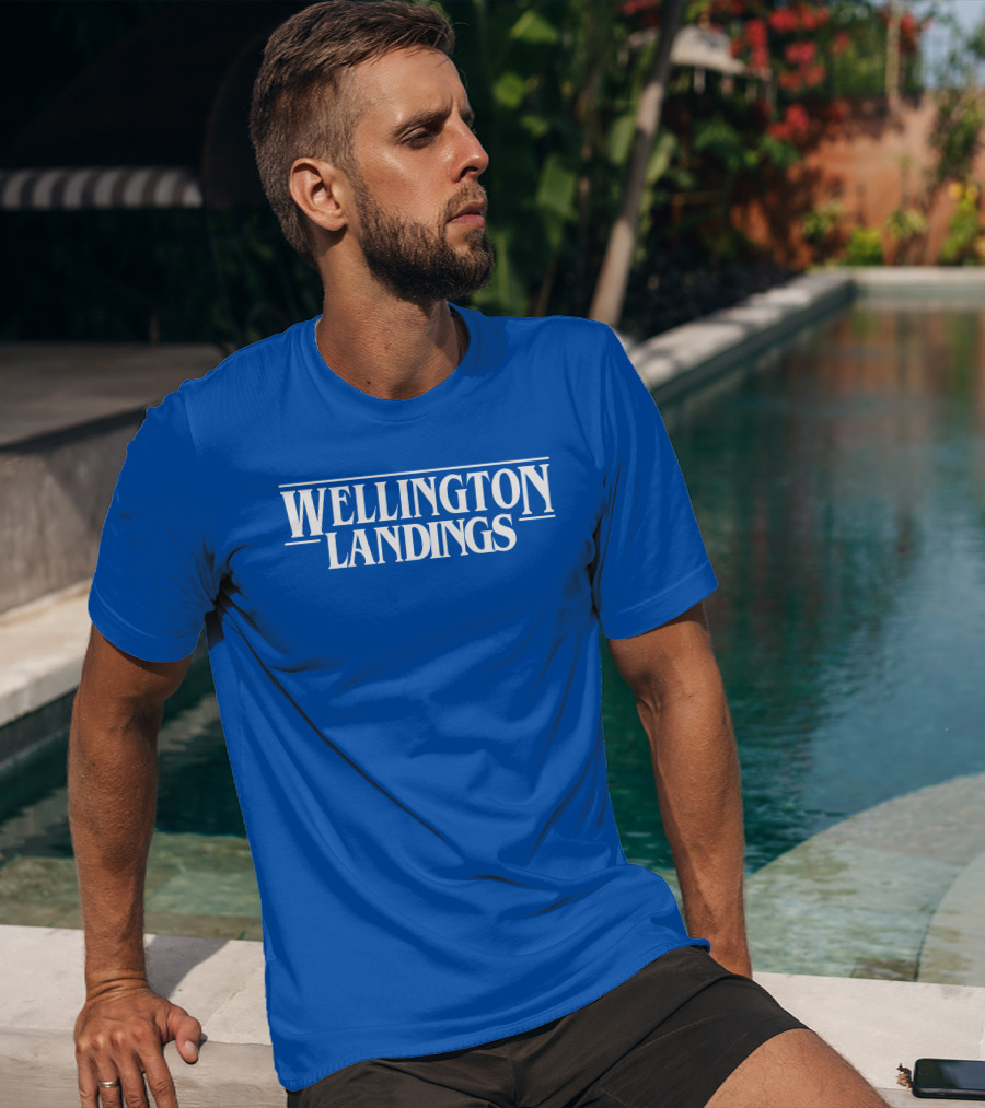 Wellington Landings Blue T-Shirt