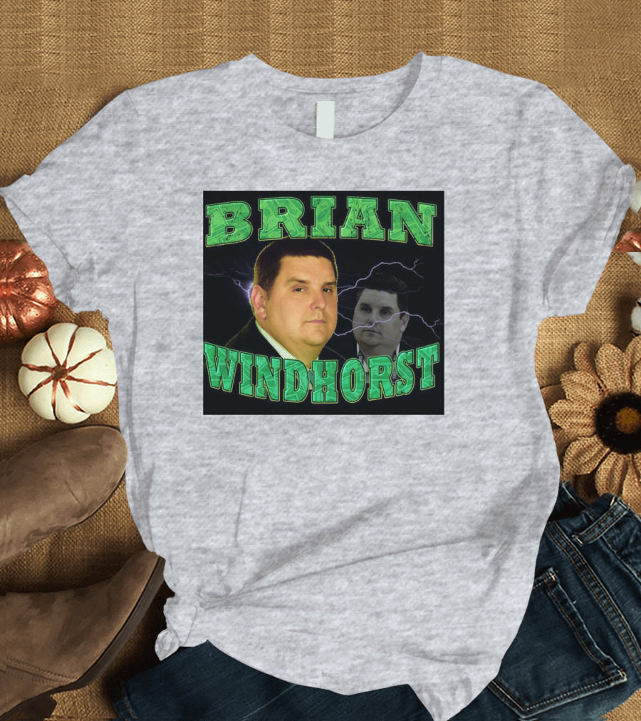 Debrajoruppp Brian Windhorst Lightning Faces T-Shirt