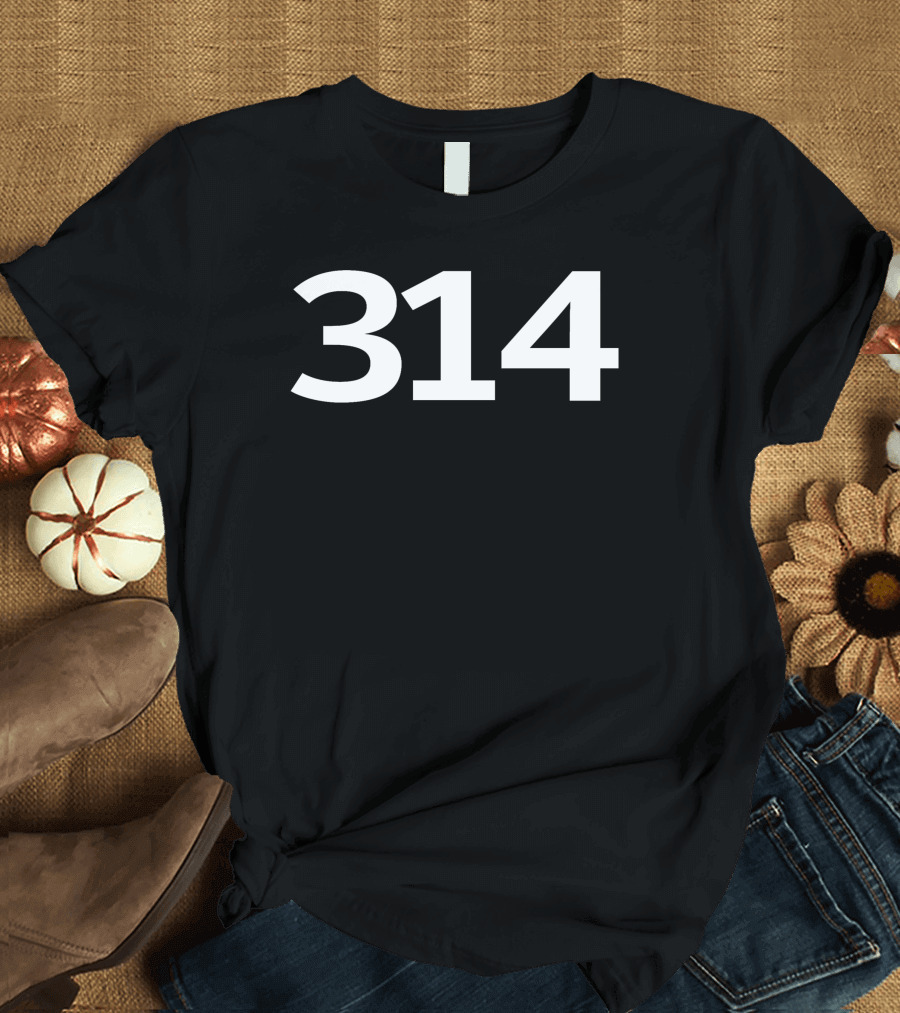 Corn Fed Threads 314 T-Shirt
