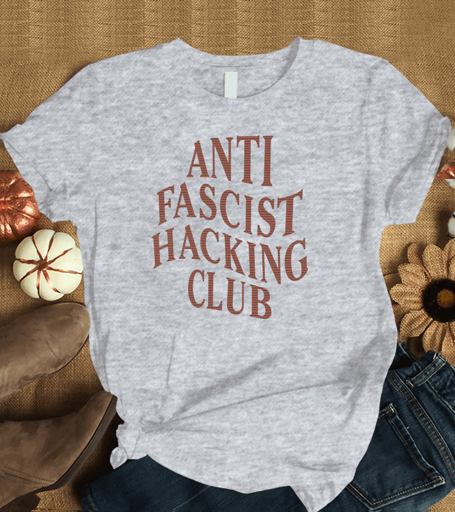 Anti Fascist Hacking Club T-Shirt