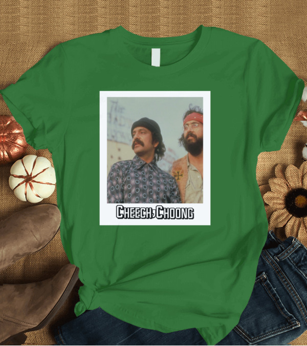 T-Shirt: Cheech and Chong Retro Movie Duo Mikey Banker T-Shirt Cheech and Chong Retro Movie Duo Mikey Banker T-Shirt