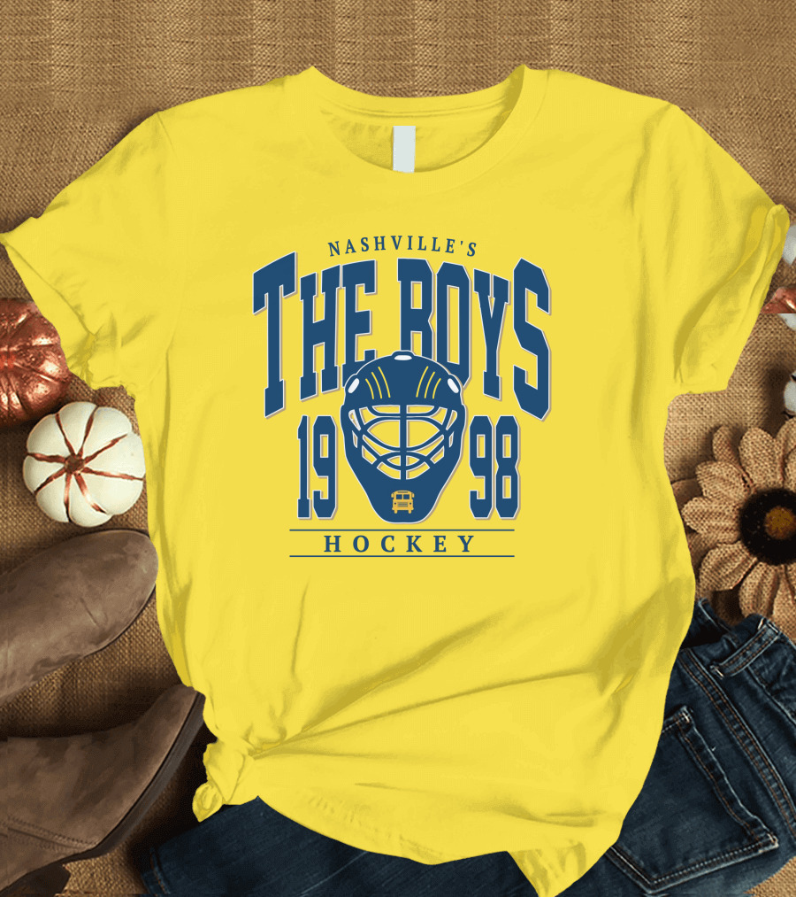 Nashville's The Boys 1998 Hockey T-Shirt