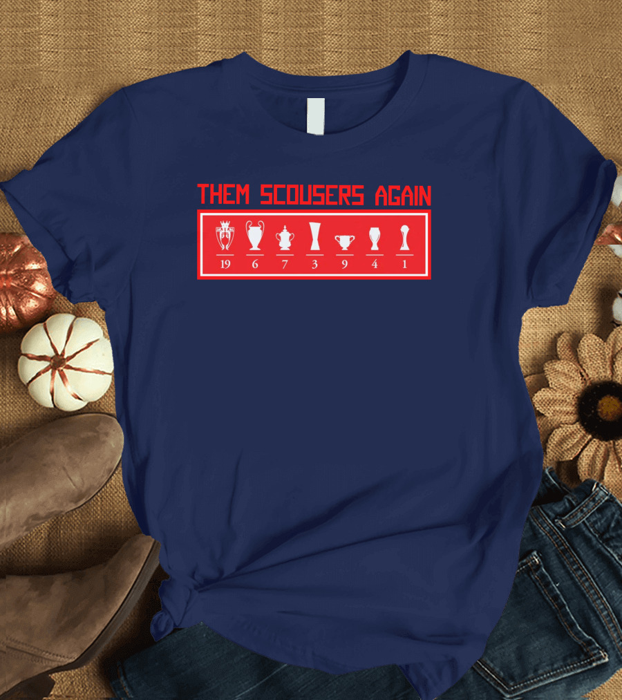 Them Scousers Again 19 6 7 3 9 4 1 Icons T-Shirt