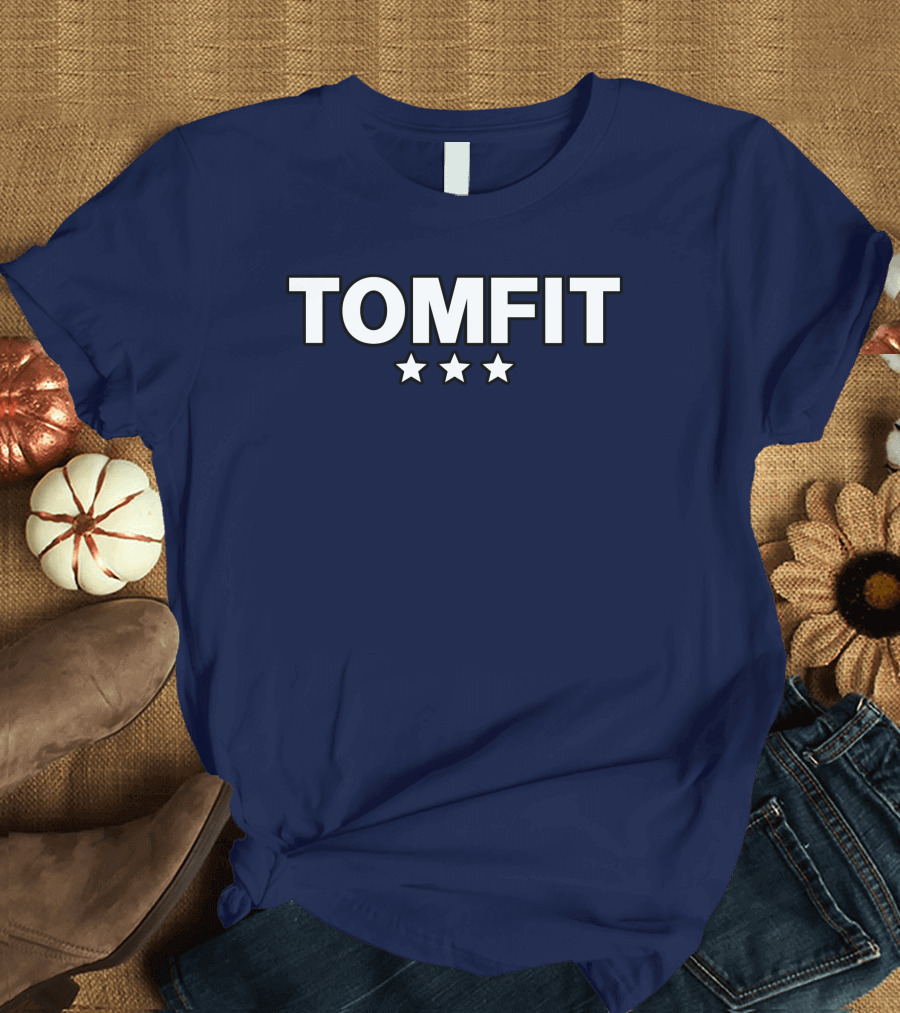 Joe Wicks Tomfit Three Stars T-Shirt