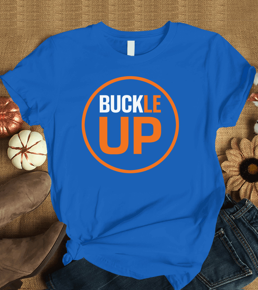 BUCKLE UP Alex Cohen Deesha T-Shirt
