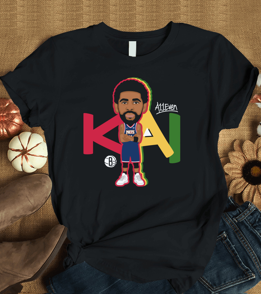 Kai A11even Nets Basketball Jessie Kavana T-Shirt