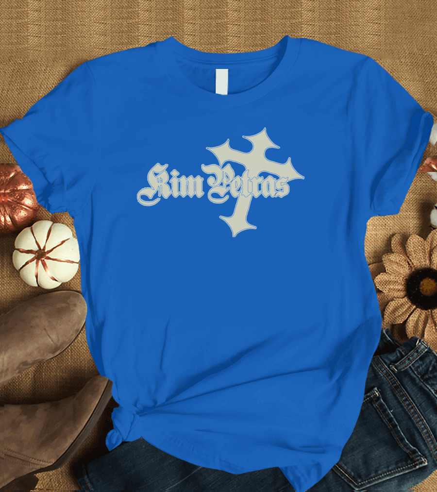 Kim Petras If Jesus Was A Rockstar Cross T-Shirt