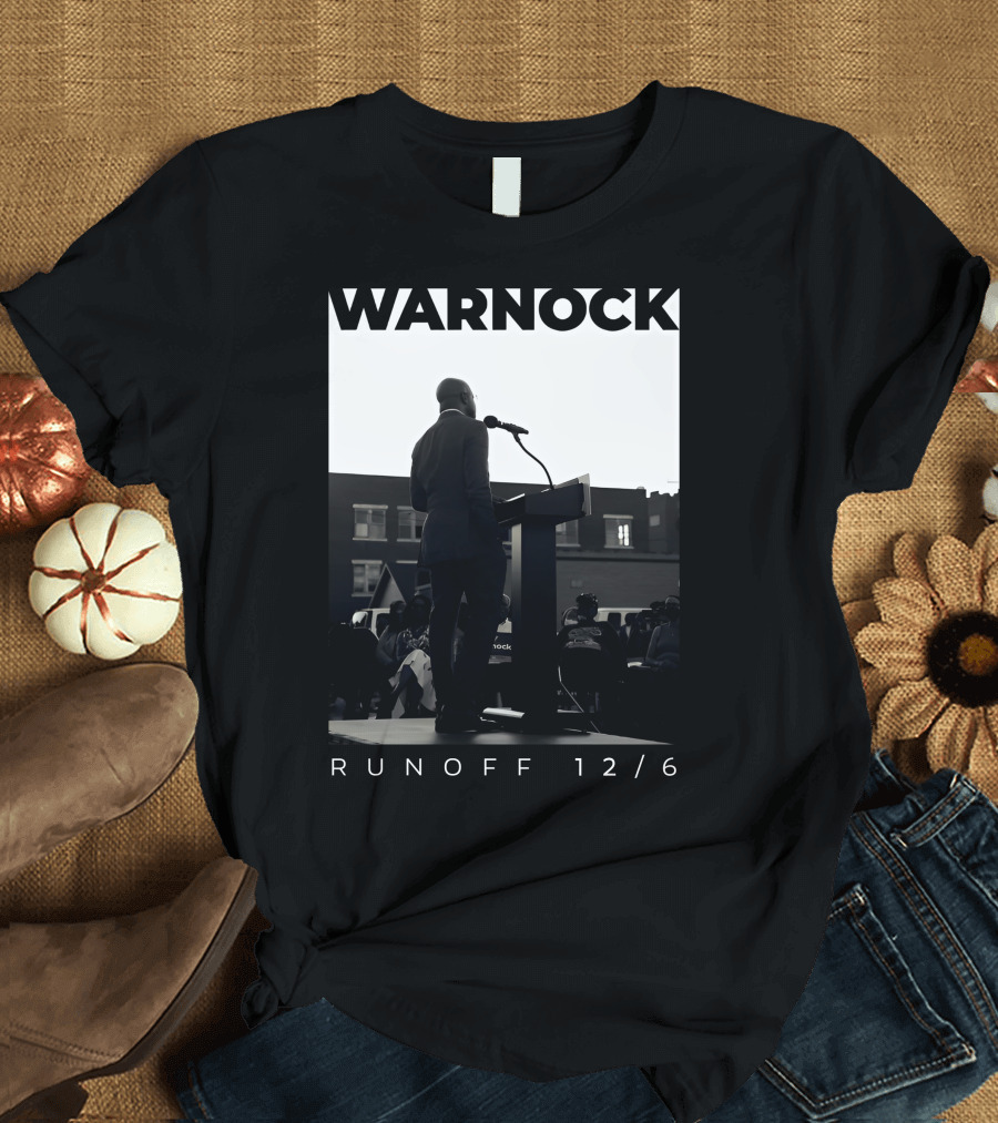 WARNOCK Runoff 12/6 T-Shirt