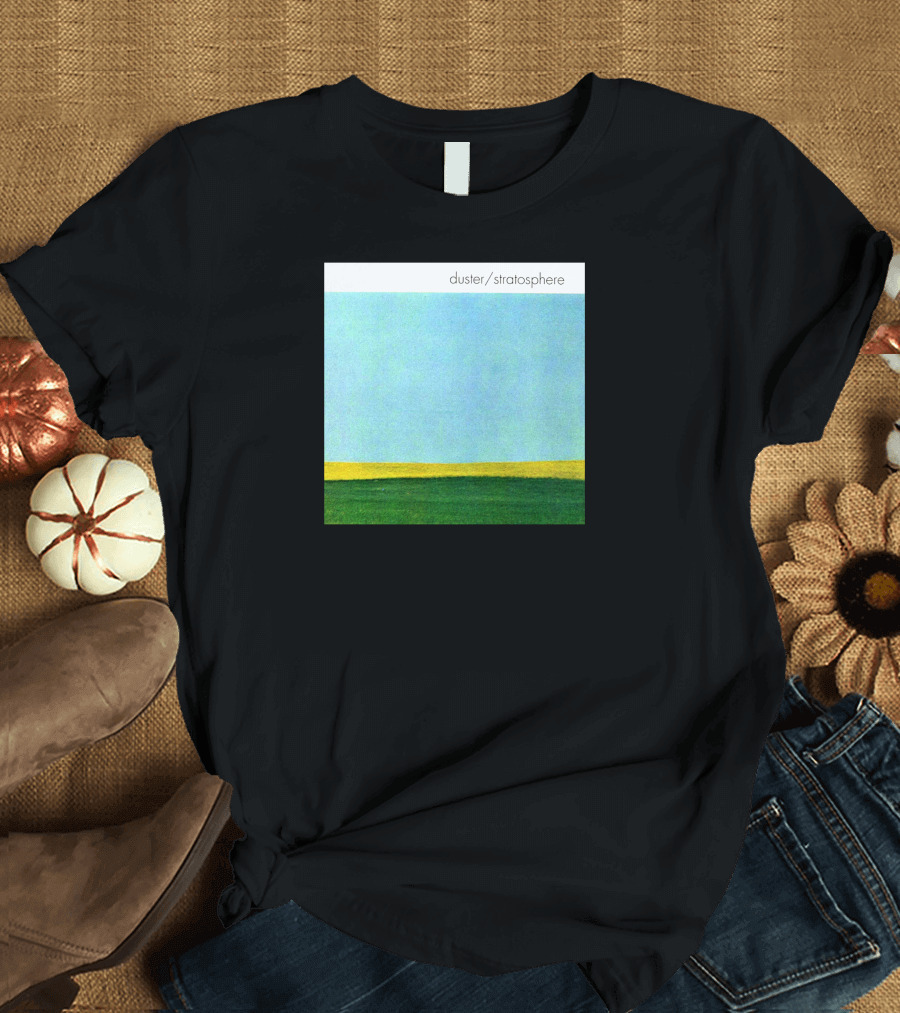 Numerogroup Duster Stratosphere Album Art Blue Sky Horizons T-Shirt