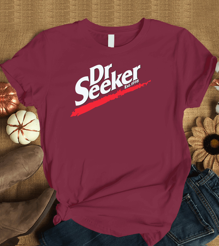 Dr Seeker Est. 1998 Bowers T-Shirt