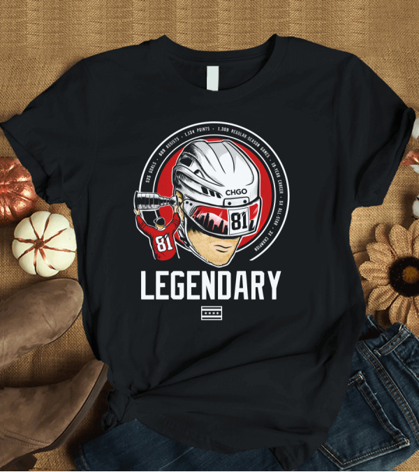 T-Shirt: CHGO Legendary Hockey 81 Stanley Cup Champion T-Shirt CHGO Legendary Hockey 81 Stanley Cup Champion T-Shirt