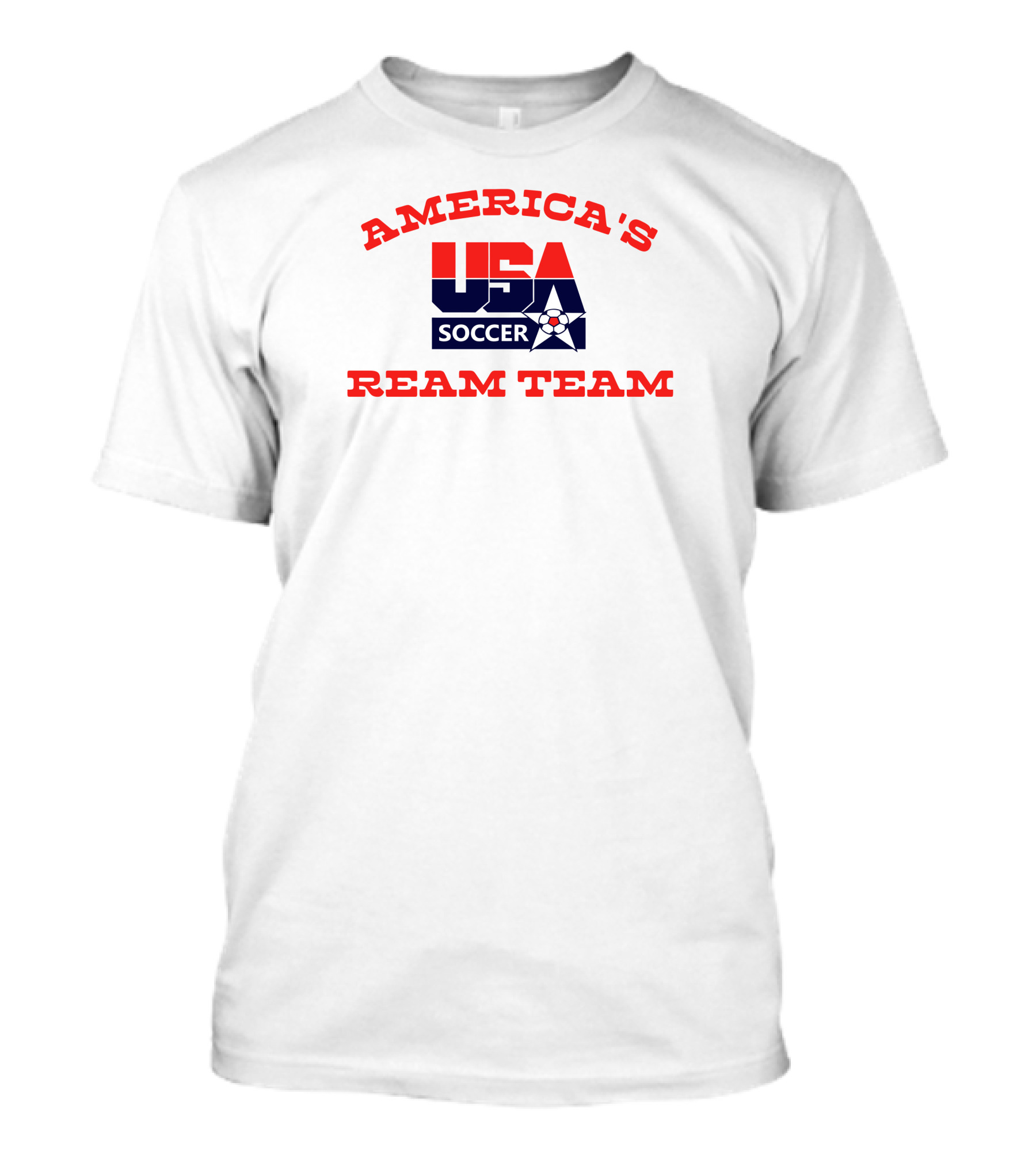 America's USA Soccer Ream Team T-Shirt