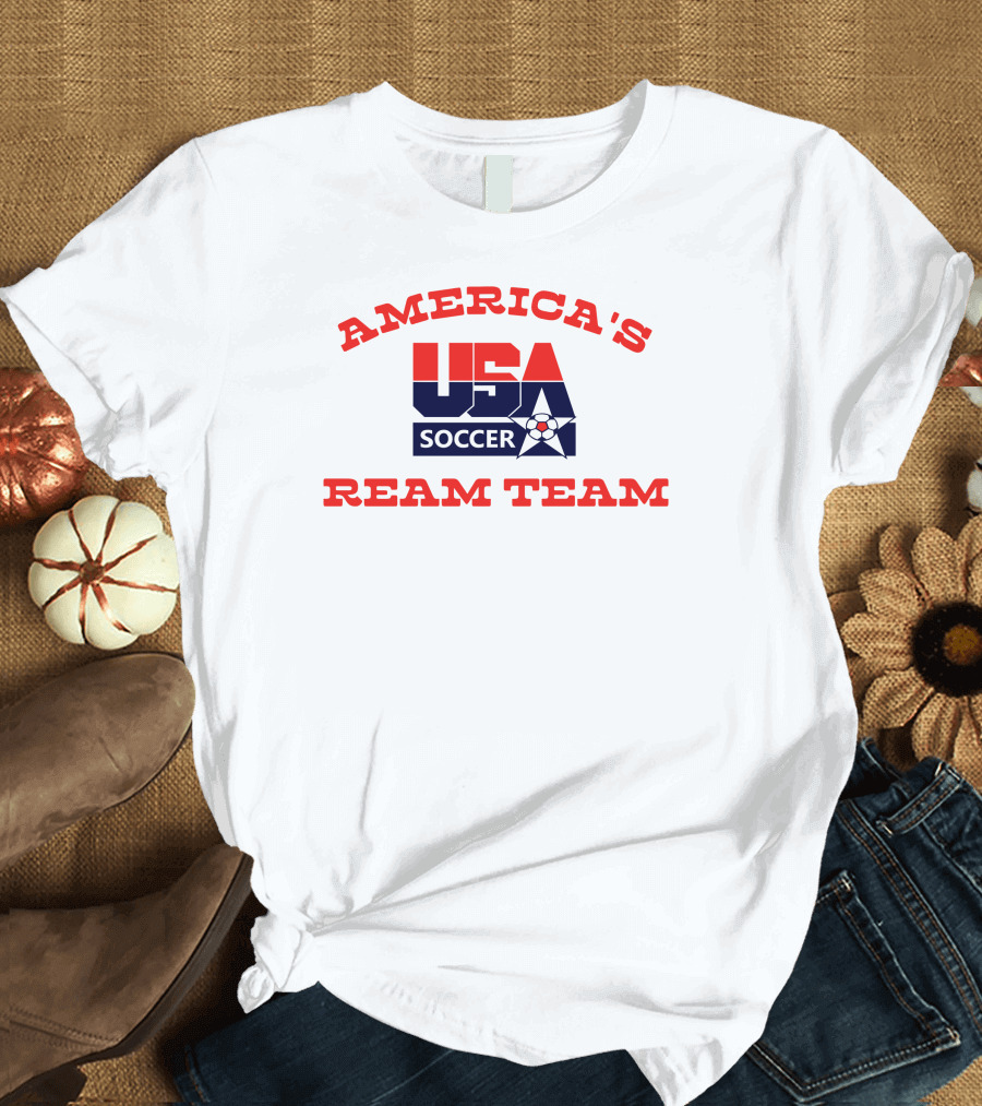 America's USA Soccer Ream Team T-Shirt