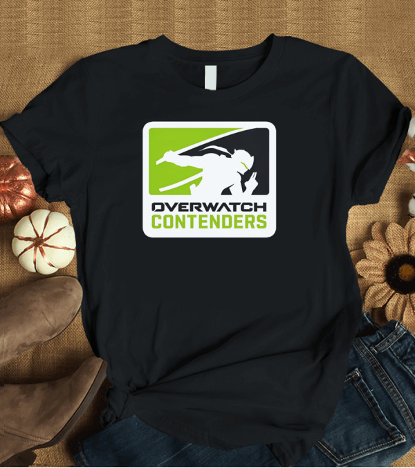 T-Shirt: Overwatch Contenders League Merch T-Shirt Overwatch Contenders League Merch T-Shirt