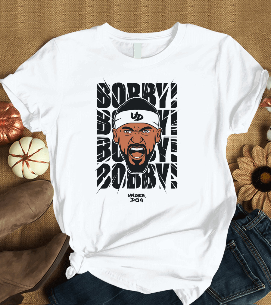 Bobby Bobby Bobby Underdog Store UD Headband T-Shirt