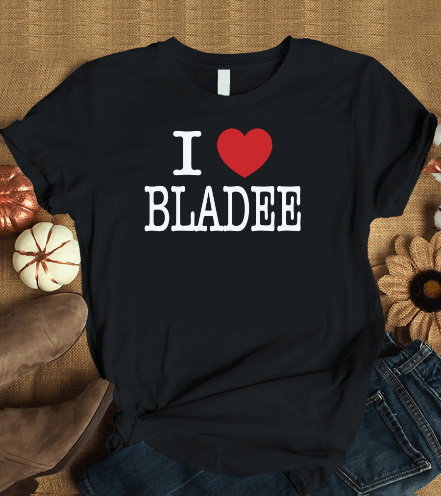 Maisonmargiela I Love Bladee Red Heart T-Shirt