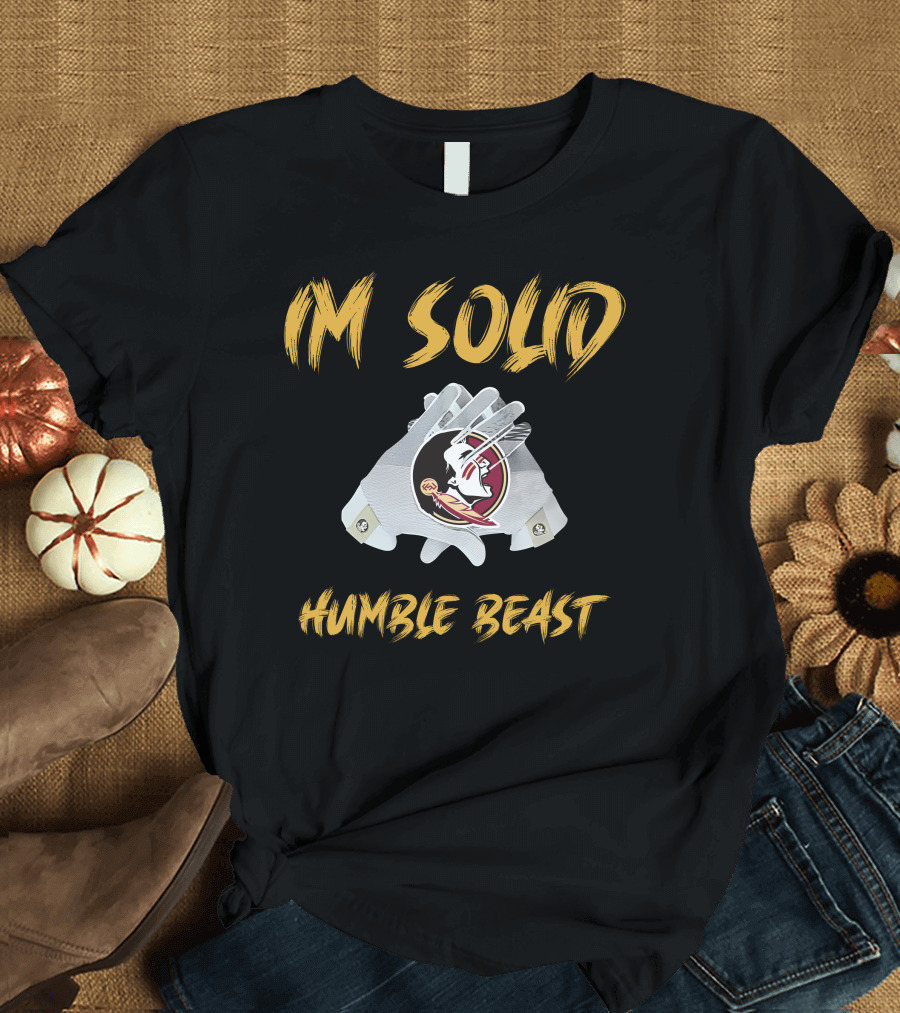 IM SOLID Humble Beast Florida State T-Shirt